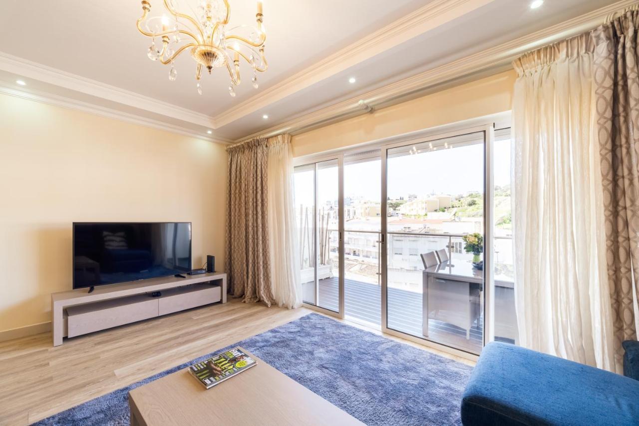 Historical City Center Penthouse Albufeira Exteriér fotografie