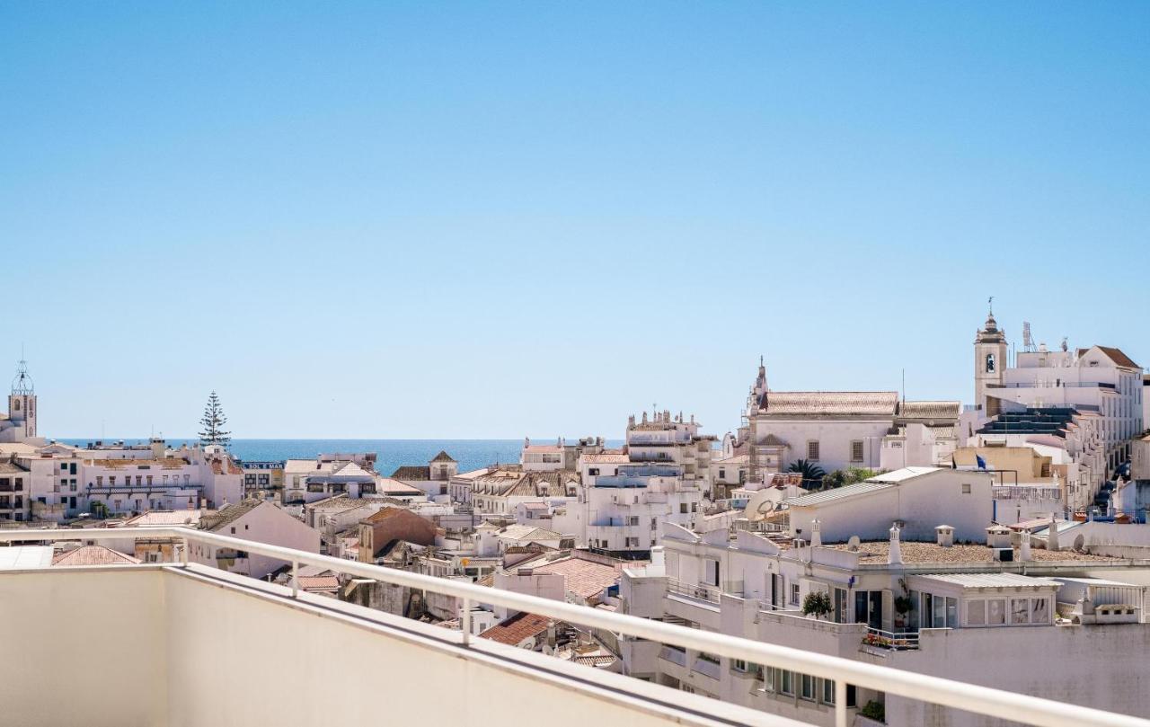 Historical City Center Penthouse Albufeira Exteriér fotografie