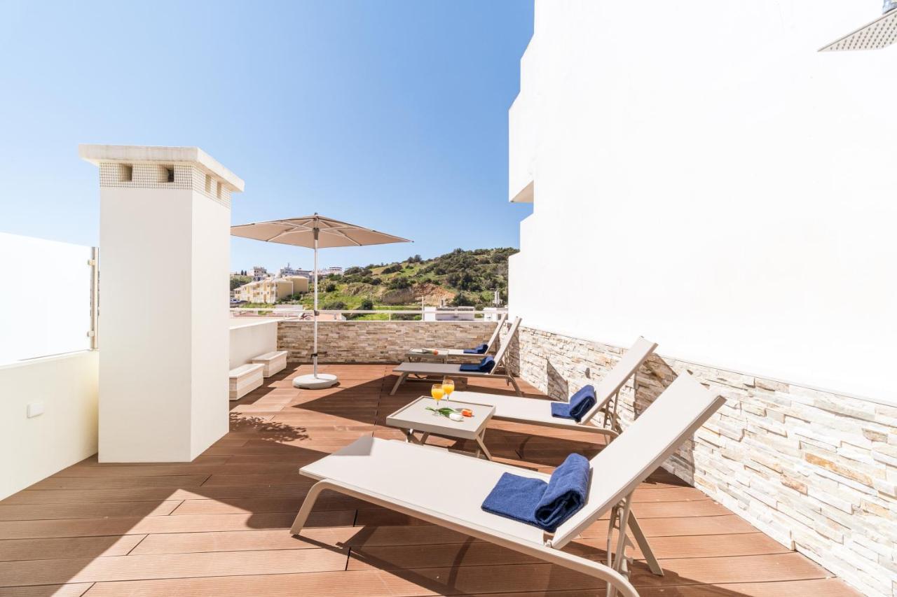 Historical City Center Penthouse Albufeira Exteriér fotografie