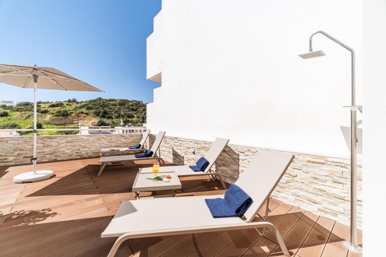Historical City Center Penthouse Albufeira Exteriér fotografie